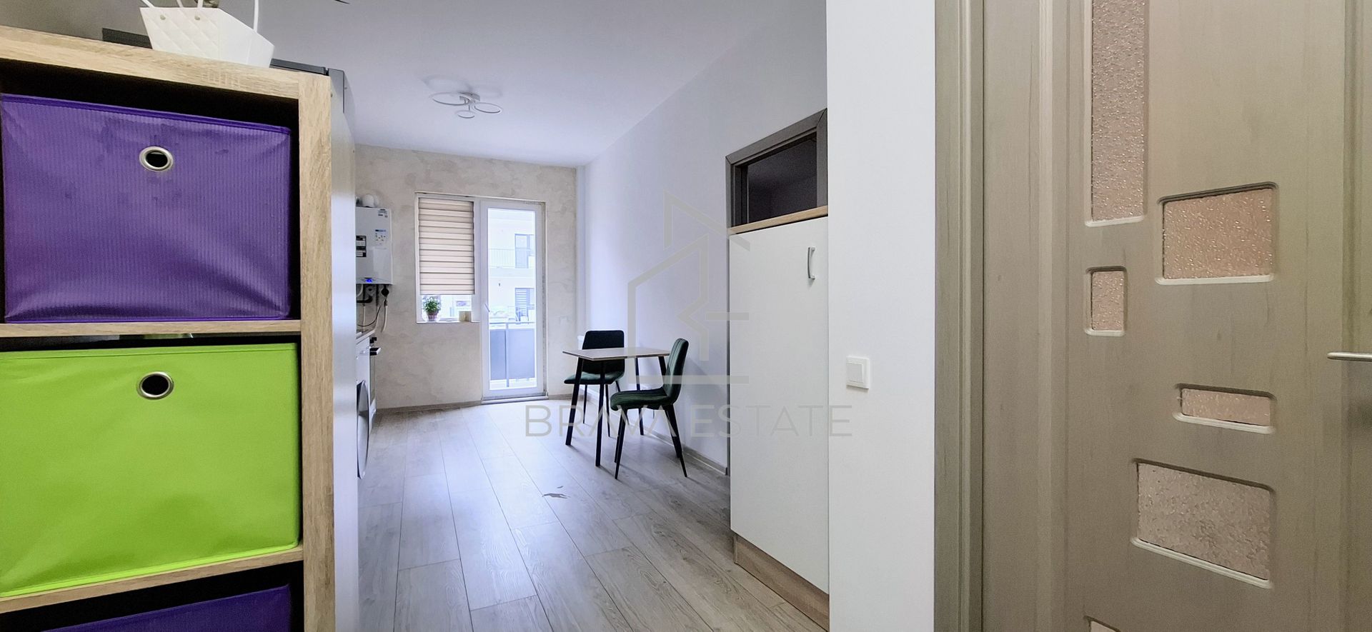 Apartament cu o camera, 37 mp, balcon 8mp, zona TERRA - Poză 7