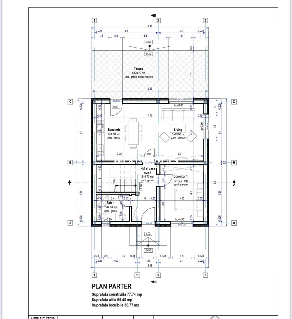 Casa Individualǎ | 4 Camere | Cartier Izvor - Poză 3