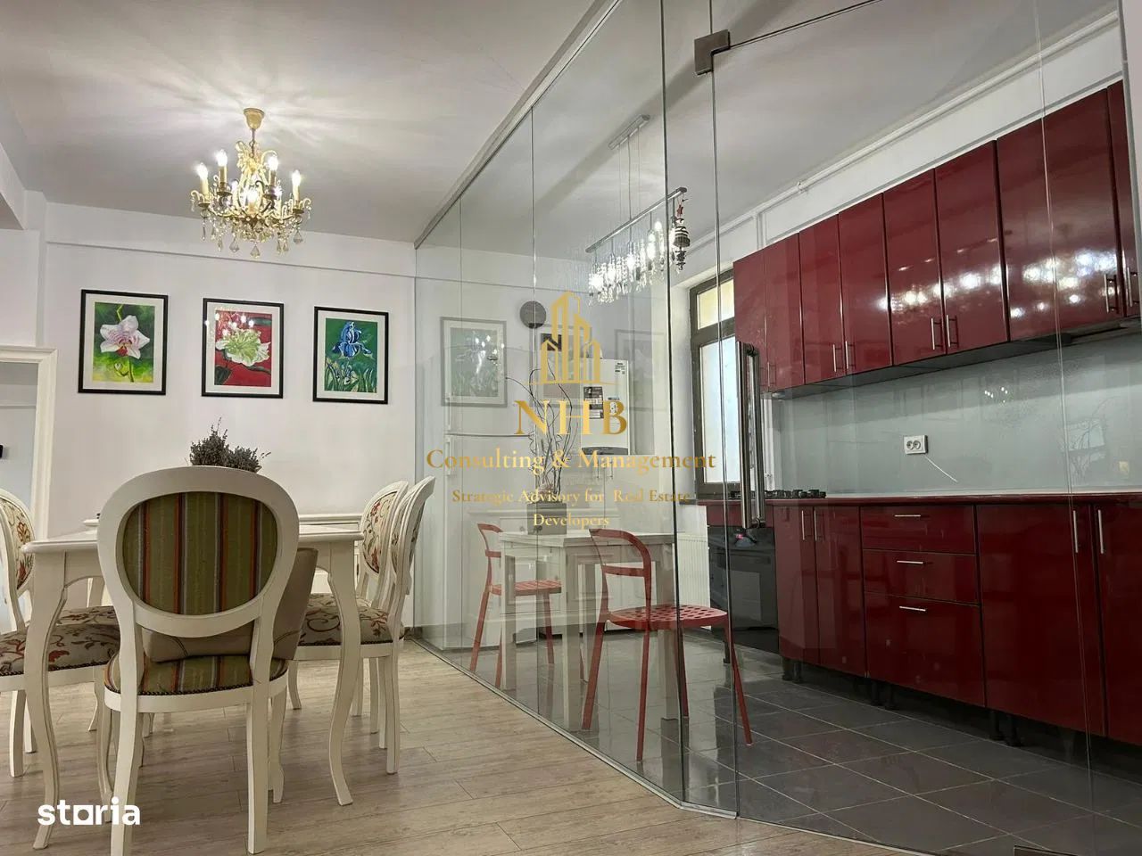 Apartament 2 camere si 2 bai cu balcon si parcare in zona 1 Mai - Domenii - Poză 3