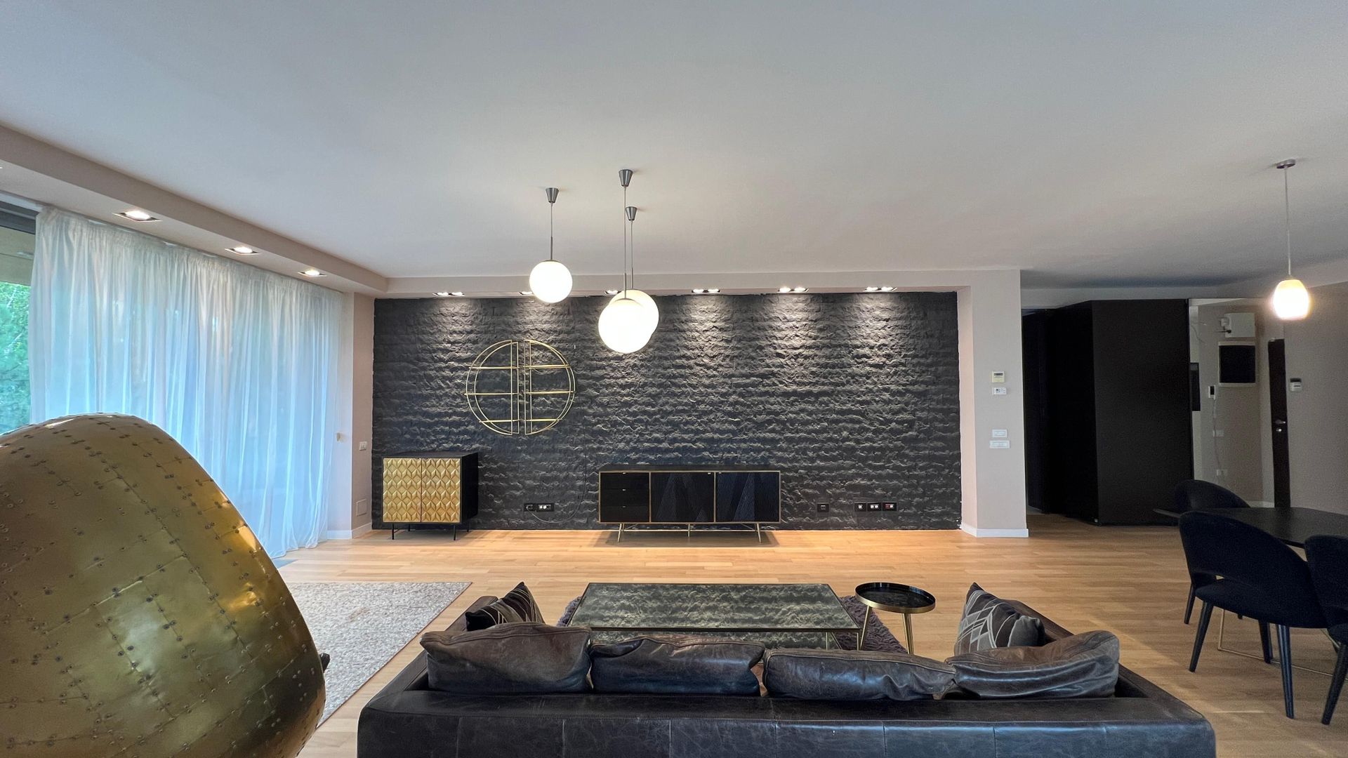 Penthouse 4 camere |  vedere catre lac | piscina privata si salata de fitness - Poză 9