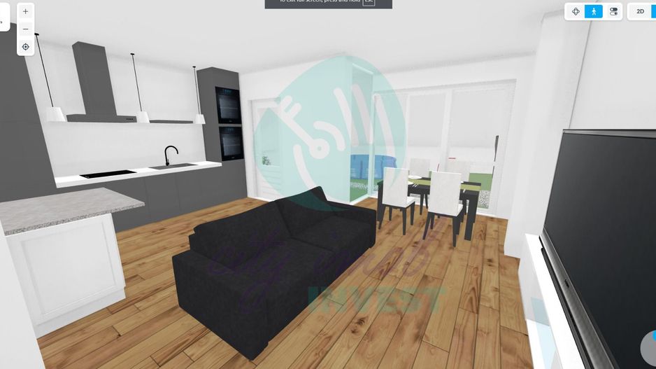 Apatament 2 camere cu gradina, Parcul Circului - Poză 6