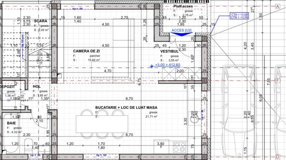 Duplex 5 camere, zona Andrei Muresanu - Poză 1