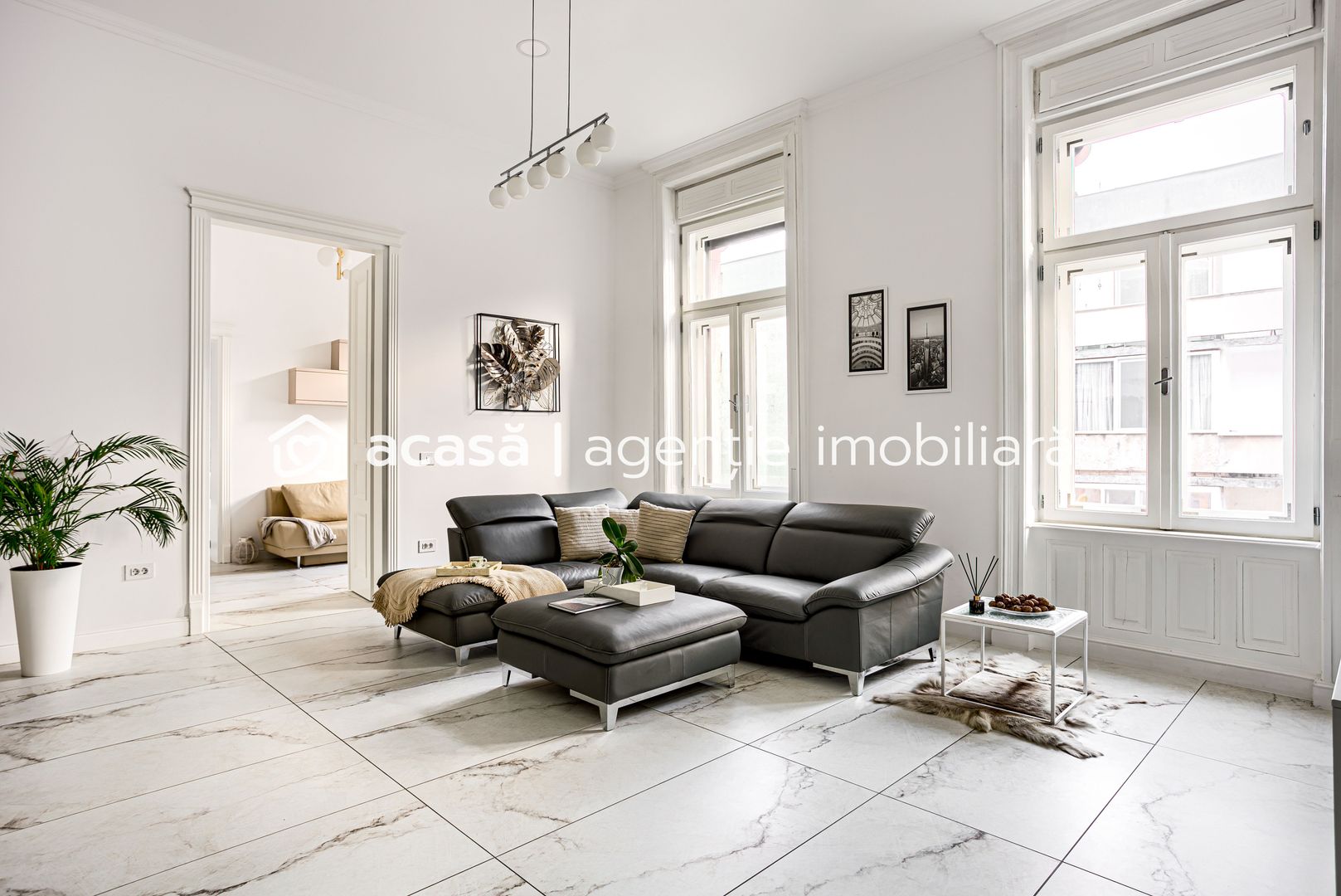 De închiriat apartament 3 camere - str. Mețianu Arad - Poză 2