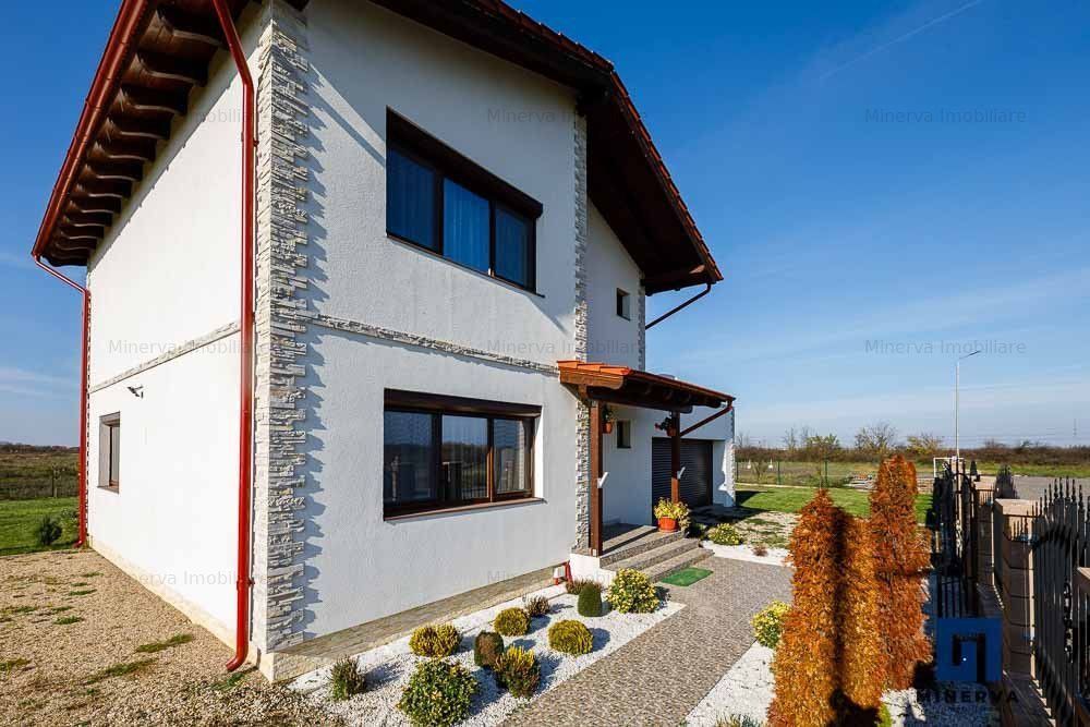 De inchiriat:  Casa noua cu 5 camere si teren 1277 mp | Urseni  | Comision 0 - Poză 31