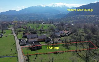 Teren Predeluț, comuna Bran 1742 mp zona linistita - Poză 1