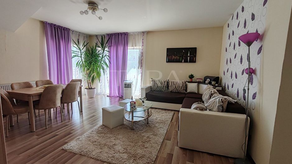 Apartament cu 3 camere, 81 mp, 2 balcoane de 18 mp, zona Panemar. - Poză 3
