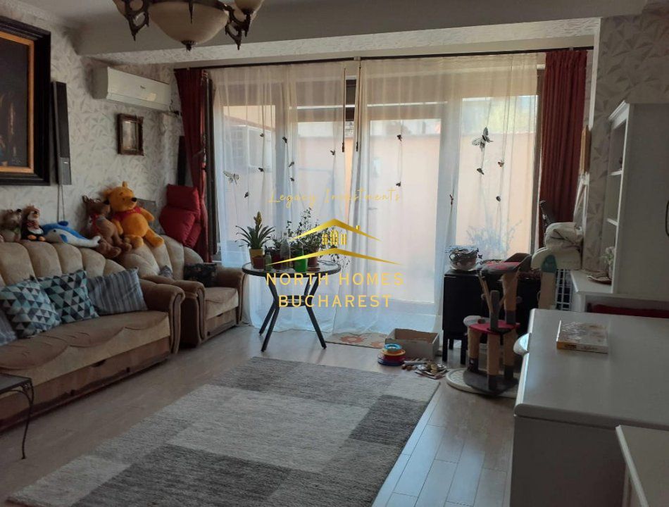 Ap 3 camere cu parcare subterana si curte in vila in zona Dămăroaia - Poză 3