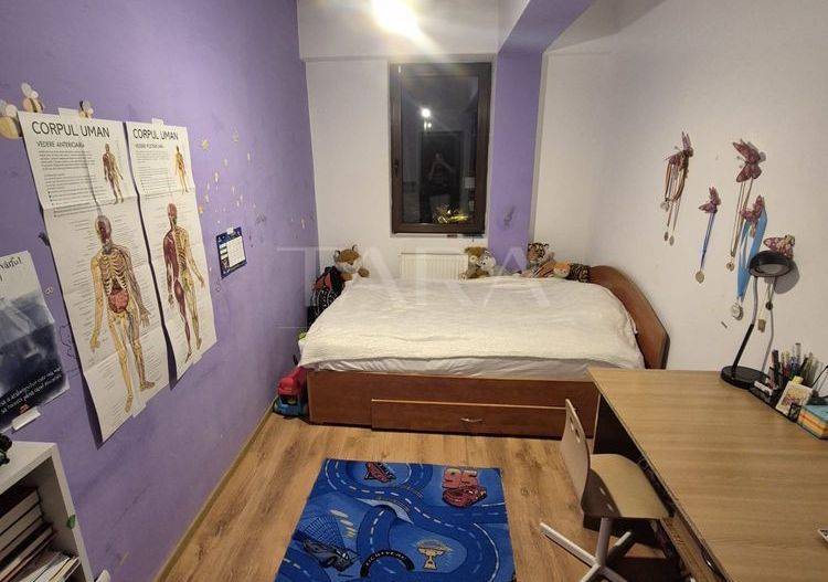 Apartament 3 camere, complet mobilat – Florești, zona Tăuțului. - Poză 4