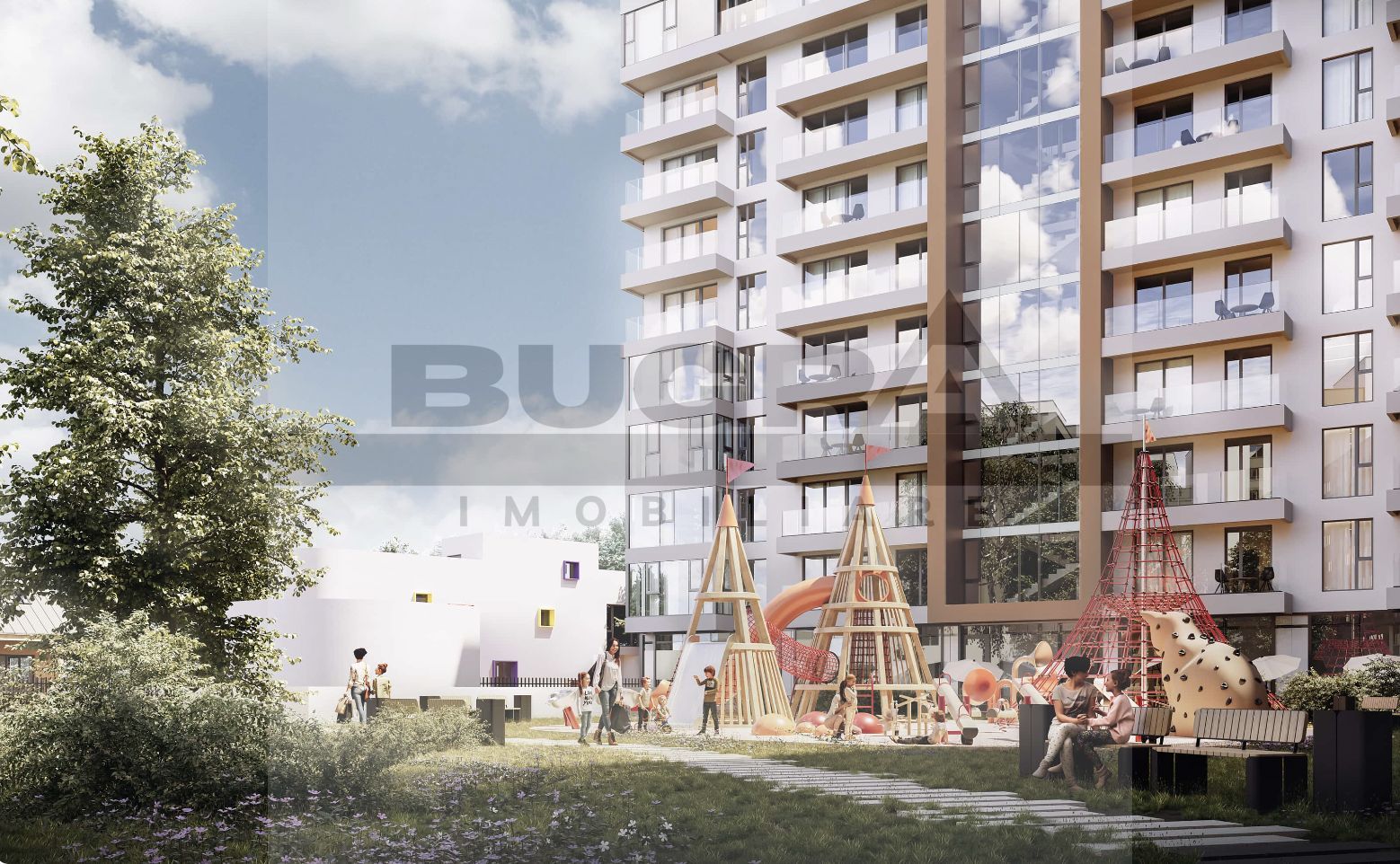 Apartament 2 camere, bloc nou, semifinisat, zona Kaufland - Poză 4