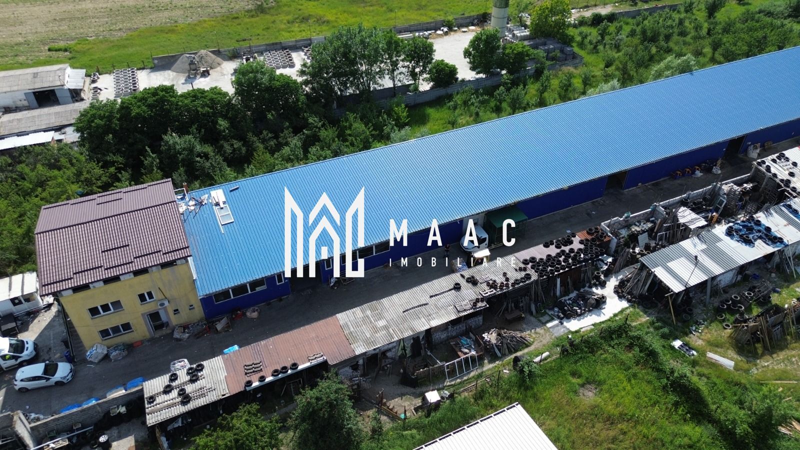 Hala 1330 MP| Raureni | Spatiu depozitare - Poză 1