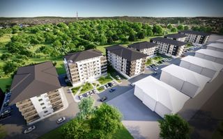 Penthouse decomandat de vanzare in Iasi, Galata, 208,99 mp, bloc nou - Poză 5