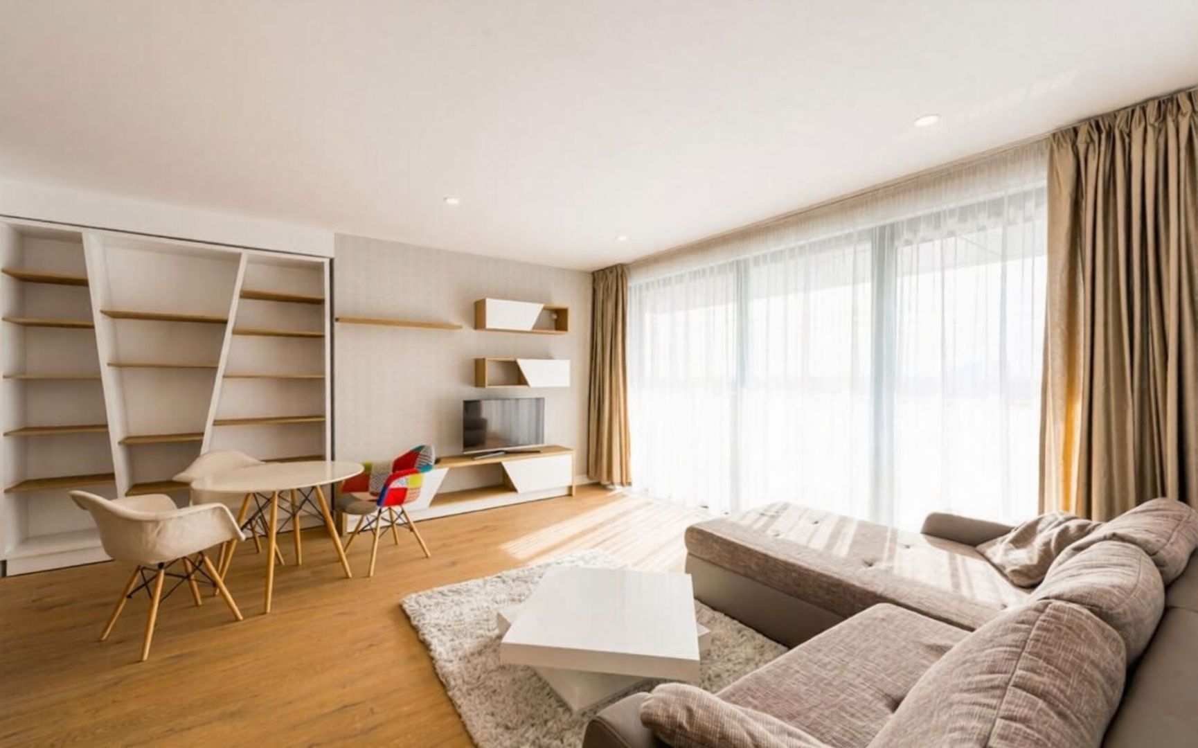 Apartament 2 camere cu terasă de 20 mp | Cortina Residence, Aviației - Poză 9