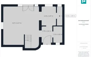 Casă la roșu P+M - Cartier nou, Fântânele - Poză 27