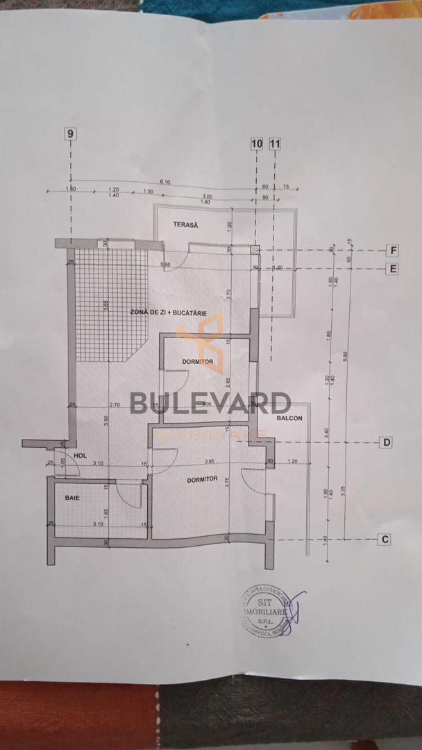 Apartament cu 3 camere, zona strazii  Florilor! - Poză 8