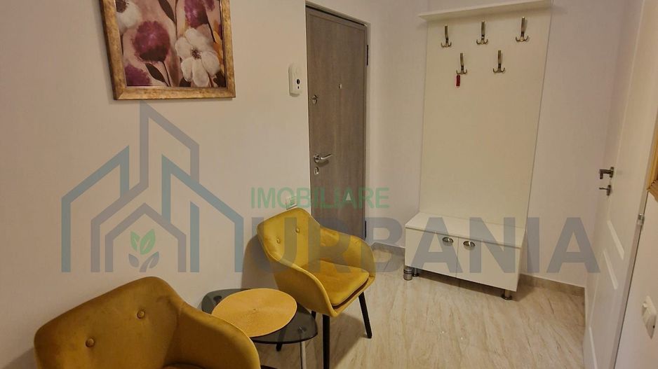 Apartament 2 camere de închiriat, Tătărași (fosta Flora), mobilat și utilat complet - Poză 8