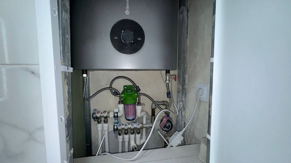 Apartament o odaie str. Alba Iulia, Buiucani - Poză 8