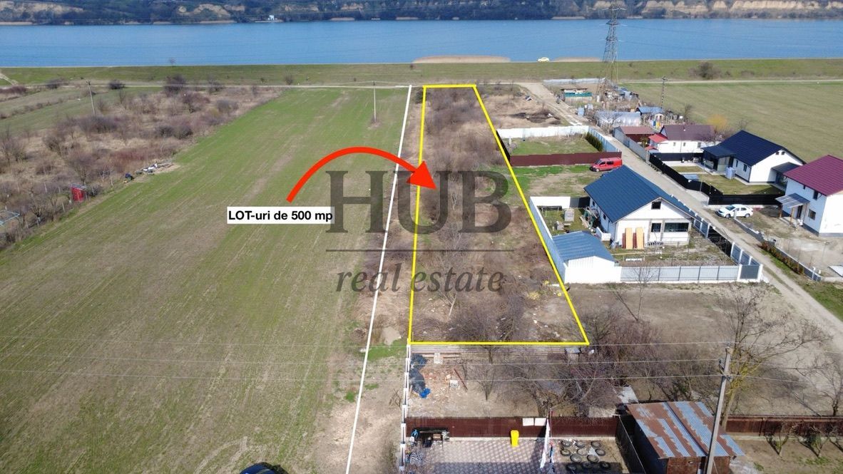 Loturi de teren pentru constructie casa | Lilieci/Bacau | de vanzare - Poză 1