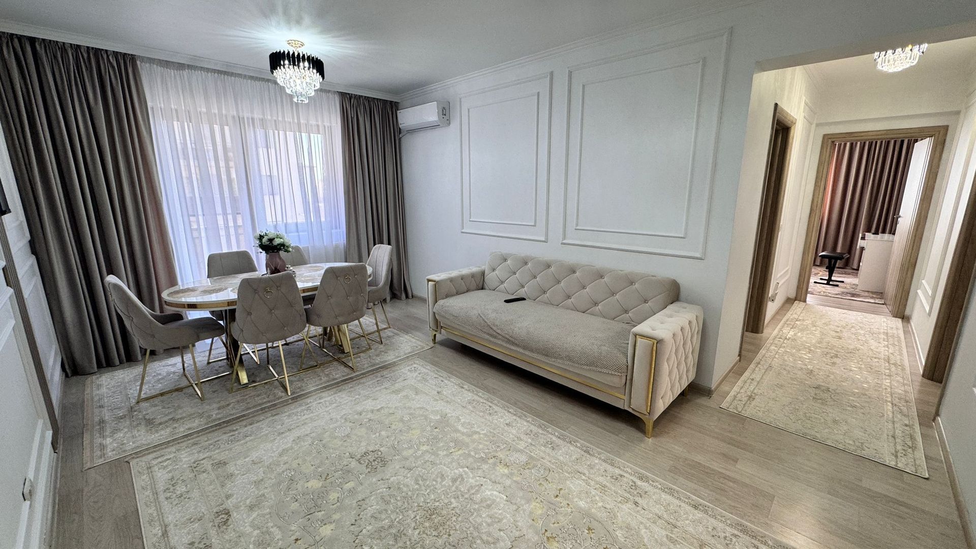 AP. 3 CAMERE MOBILAT LUX, BUCATARIE INCHISA, PARCARE INCLUSA, COMIS 0% - Poză 4