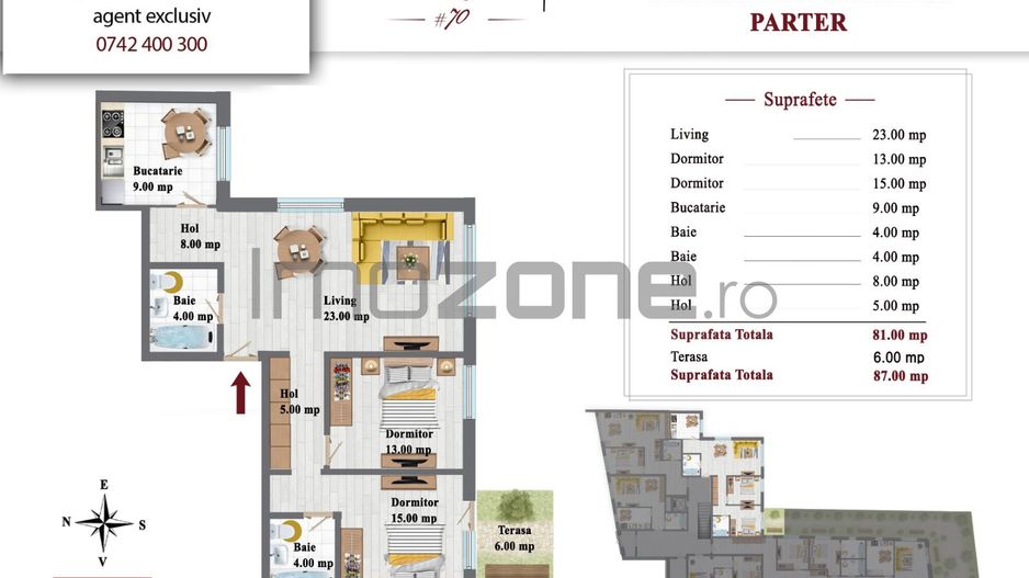 MILITARI - PARCUL LINIEI, CORA LUJERULUI, METROU LUJERULUI, EXIGENT, 3 CAMERE - Poză 1