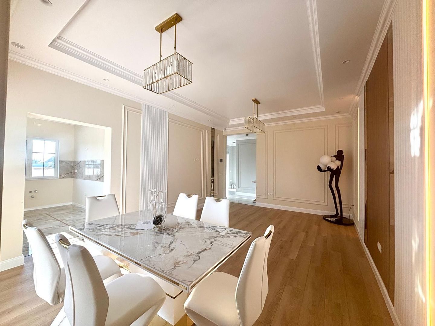 Duplex premium pe parter- 4 camere - la doar 7 min de Timisoara - Poză 2