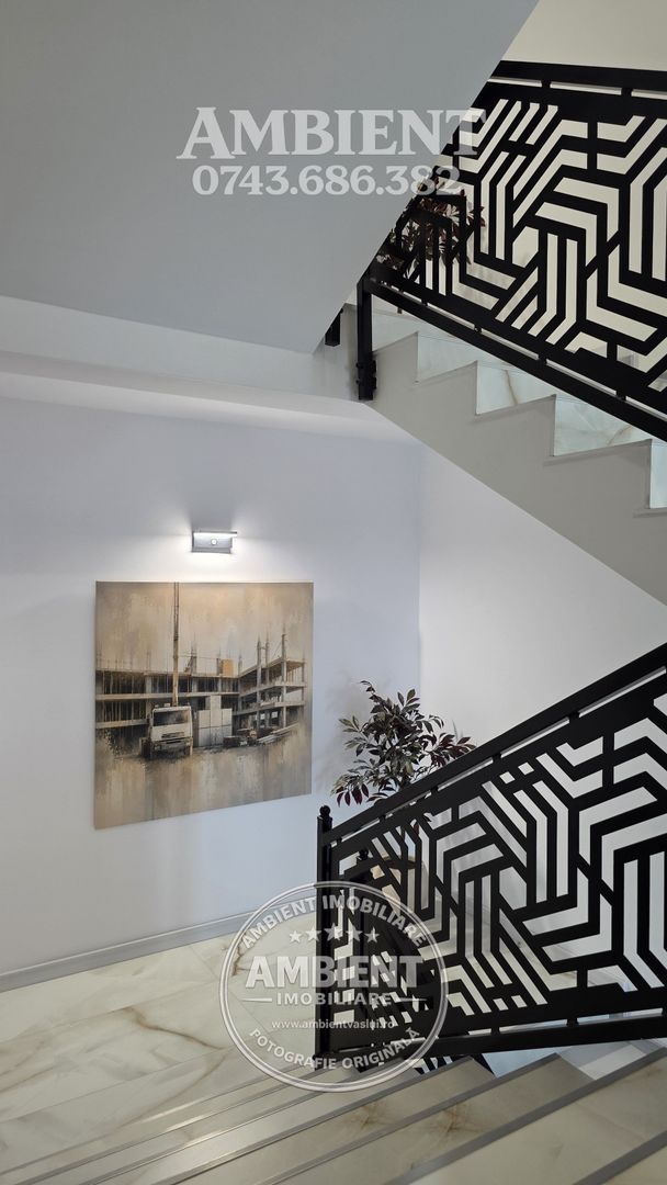 APARTAMENT cu 2 camere, 53 mp, ETAJ 1, MOBILAT și UTILAT, Complex LOGICENT; - Poză 7