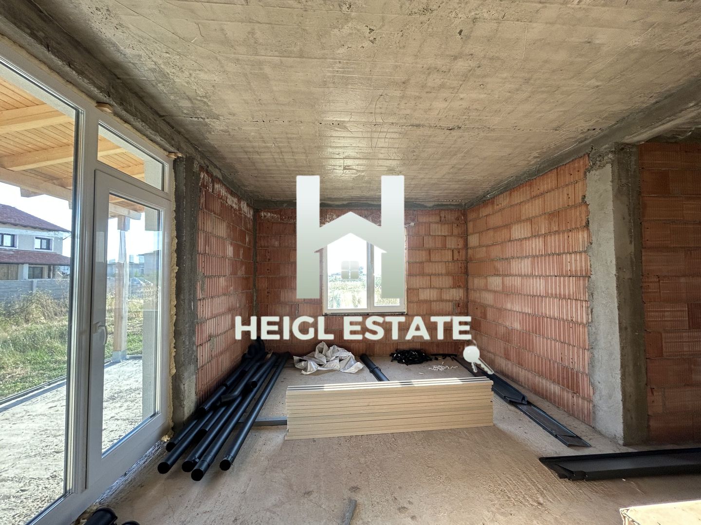 Duplex despartit prin camera tehnica Sacalaz - Poză 6