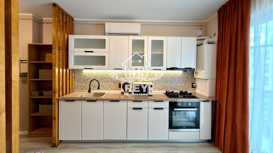 Apartament de închiriat 2 camere|Doamna Stanca|Selimbar|Nou|Parcare|Balcon - Poză 6