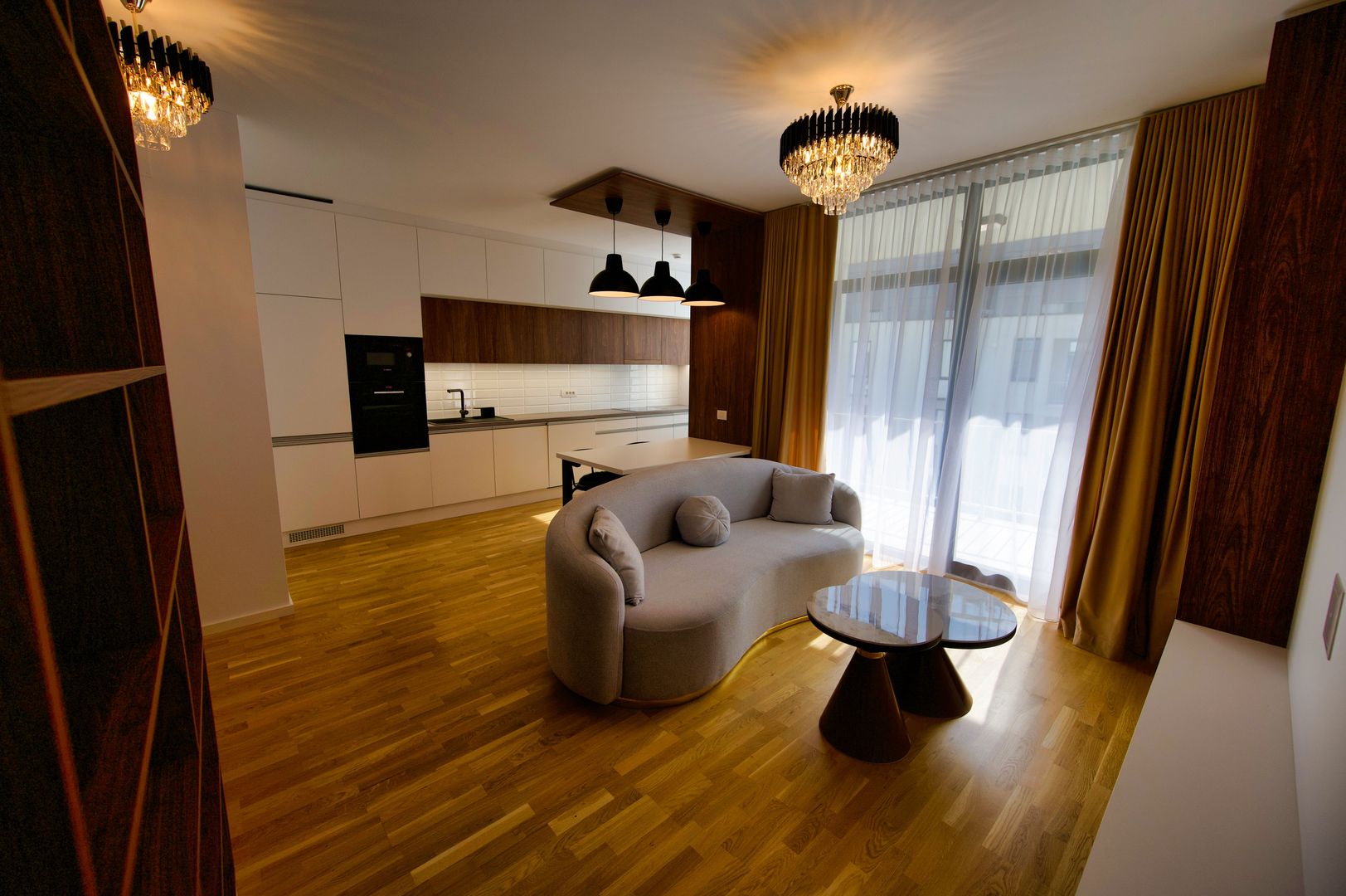 Apartament Luxos de Închiriat în Complexul Rezidențial ISHO - Poză 4