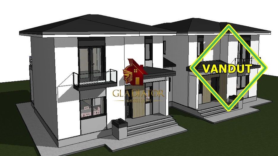 Vila duplex Cartier Astoria Lunca Cetatuii Iasi,  credit/cash - Poză 1