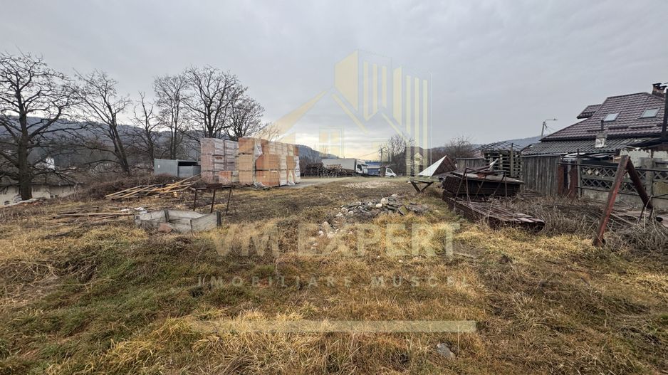 TEREN INTRAVILAN 3364 MP CAMPULUNG ZONA MĂNĂSTIREA NEGRU VODĂ COMISION 0 - Poză 5