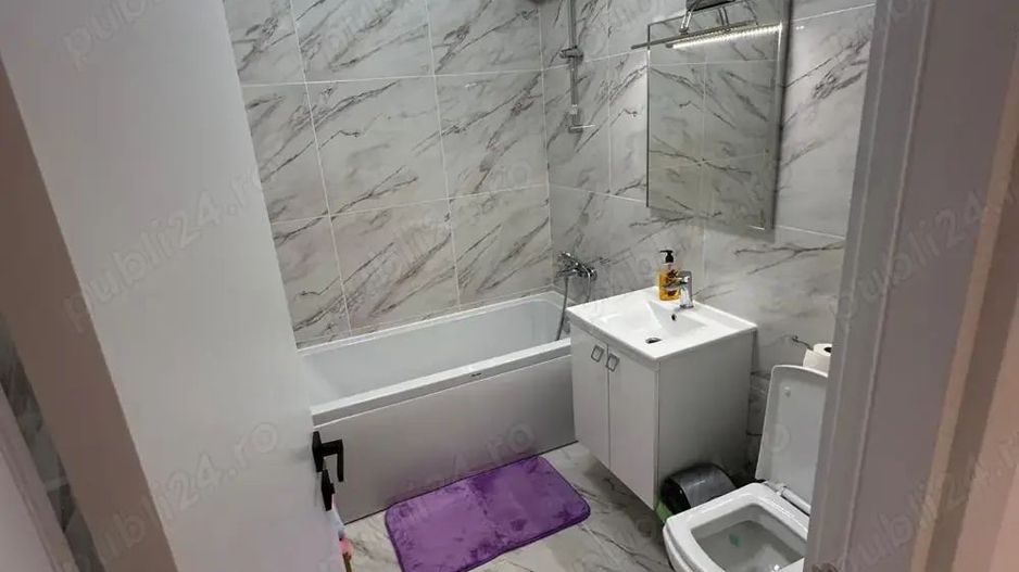 Apartament cu 2 camere, cartier rezidential, metrou, parcare subterana - Poză 6