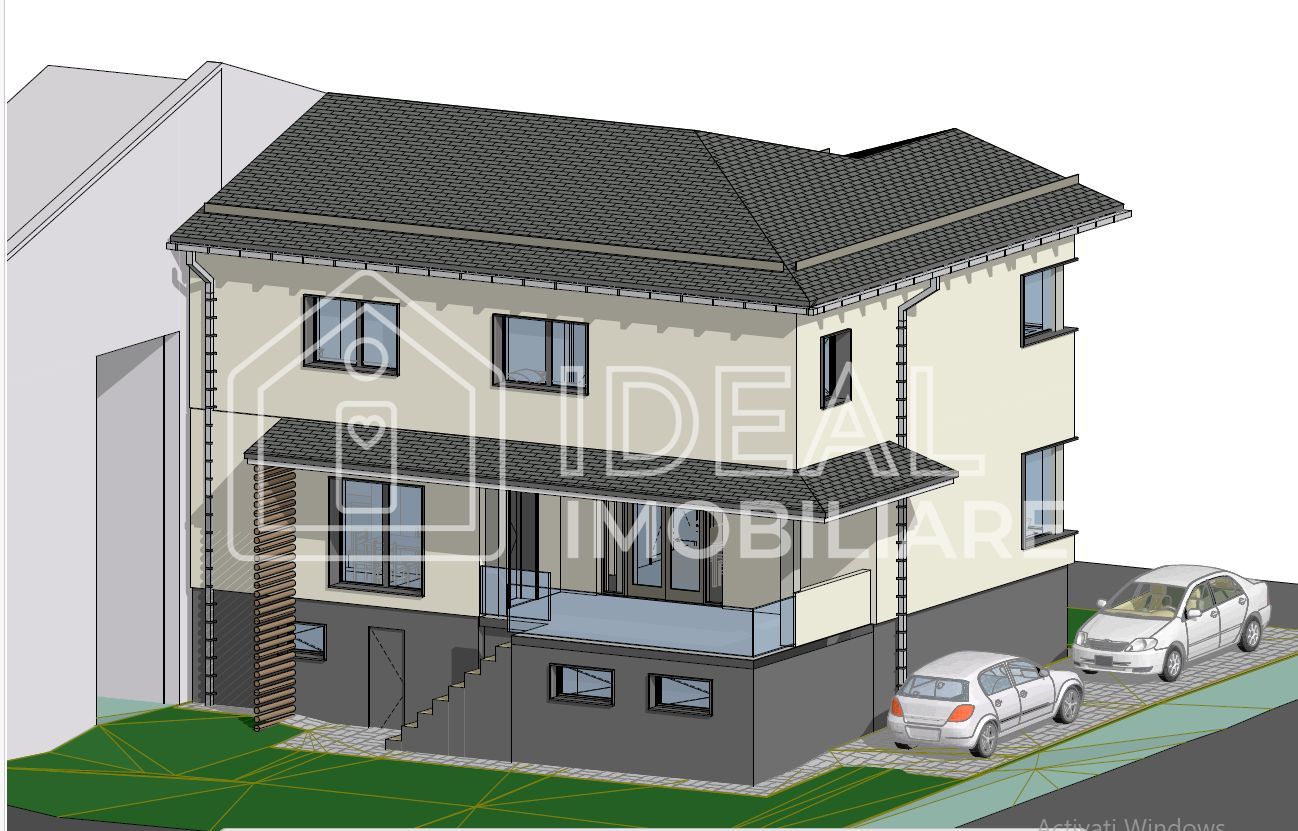 Teren intravilan 536 mp cu deschidere de 14 m –Piata Cluj - Poză 1