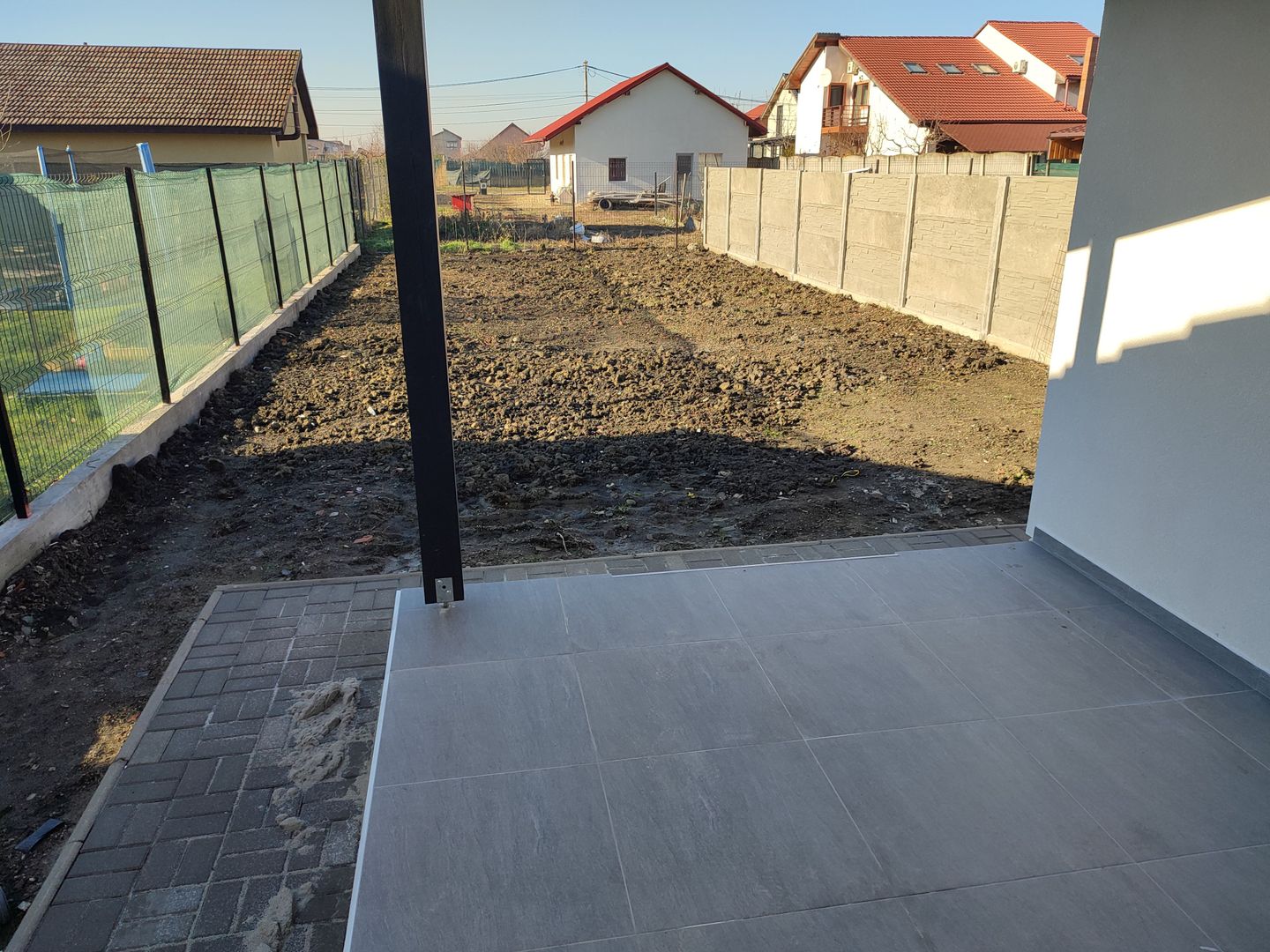 Sacalaz, 1/2 Duplex pe Etaj, 4 Camere,2 Bai,Terasa Acoperita - Poză 17