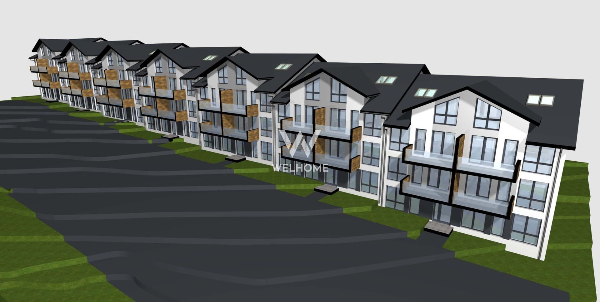 Apartament LA VILA, 3 camere, predare - LA CHEIE, Sibiu - Poză 6