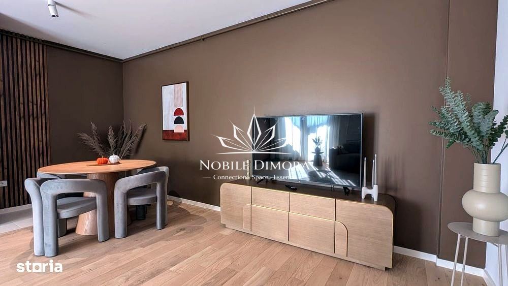 Monarch – Apartament de lux cu 2 camere, terasă și parcare, Circumvalațiunii - Poză 4