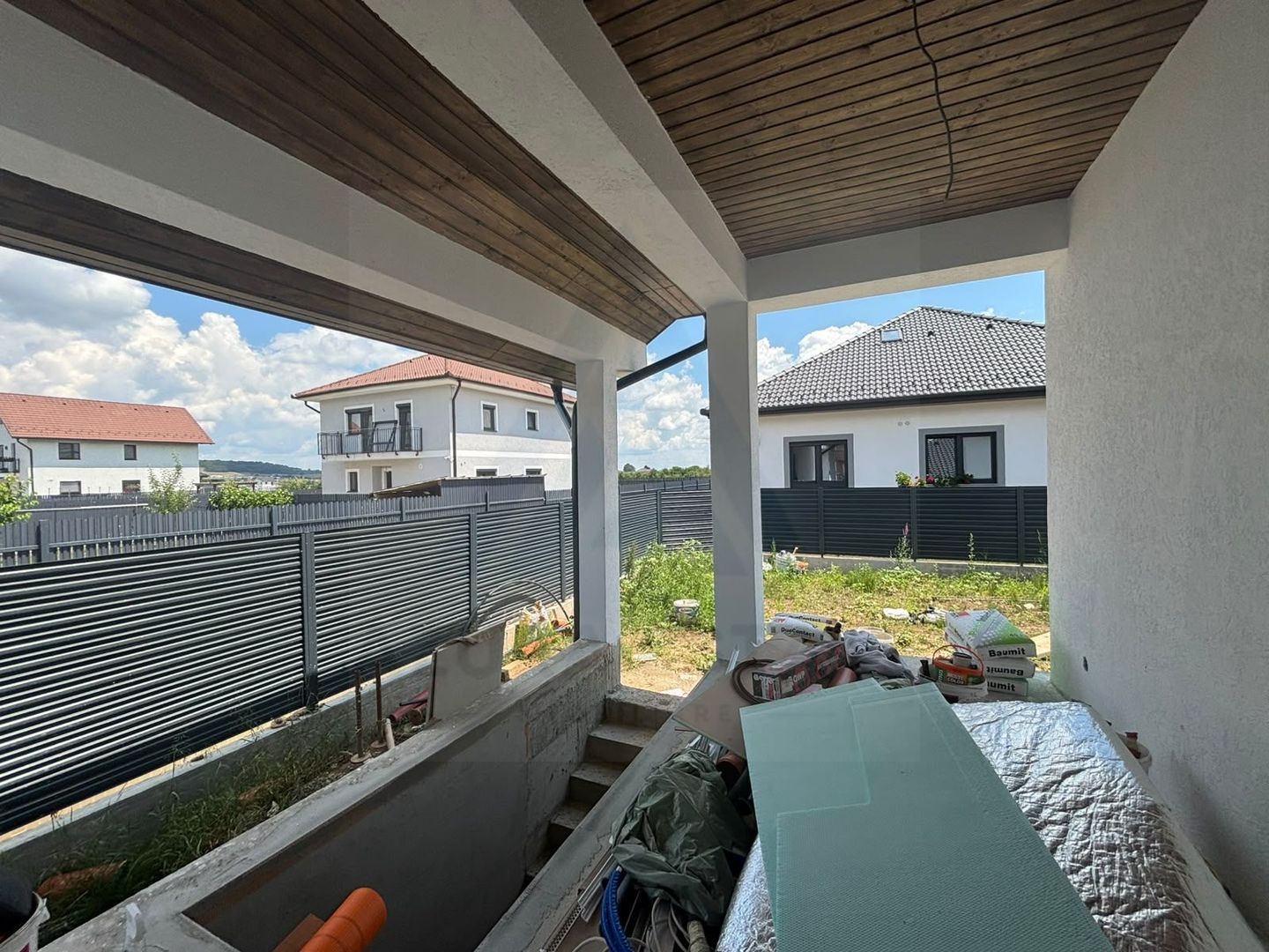 Casa premium pe un singur nivel 4 camere terasa pivnita Cristian - Poză 7