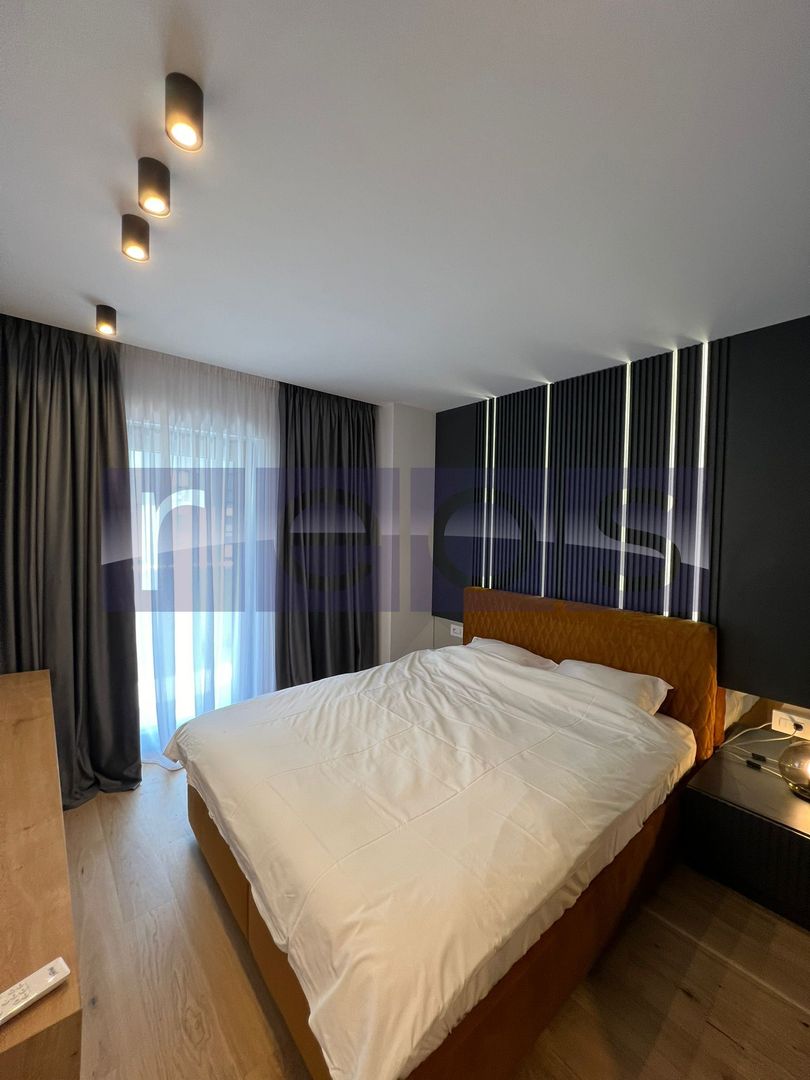 APARTAMENT DE VANZARE | 2 CAMERE | LUX | ULTRA-MODERN | MOBILAT | - Poză 5