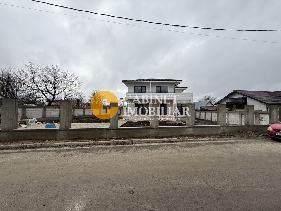 Casa PREMIUM - 5 camere - 3 bai - 750mp teren - La asfalt - Poză 1