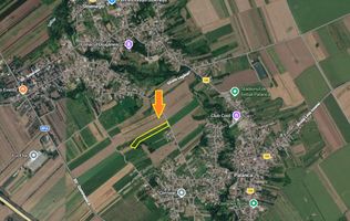 Palanca - Floresti - Stoenesti, Jud. Giurgiu, teren 4700 mp, utilitati