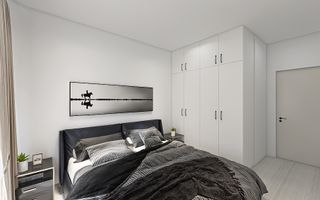 Apartament de vanzare 2 camere 57mp 2550 EUR-MP - Poză 5