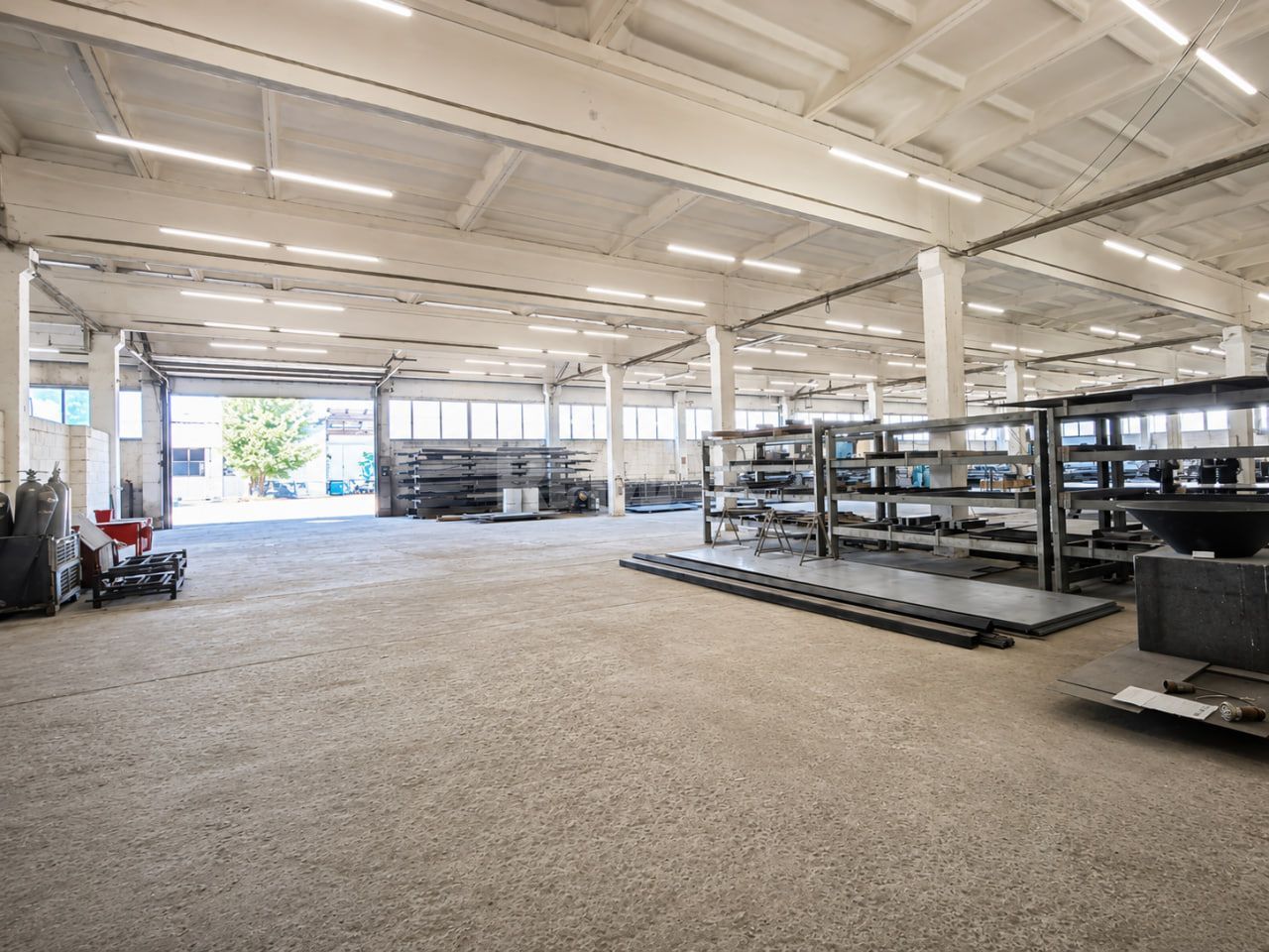 Spațiu industrial în chirie | 800 m² | Sângera, Chișinău - Poză 3