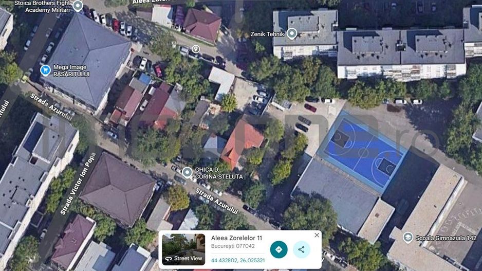 TEREN /PROIECT AUTORIZAT - MILITARI GORJULUI - 4 APARTAMENTE, P+2+M, COMISION 0% - Poză 1