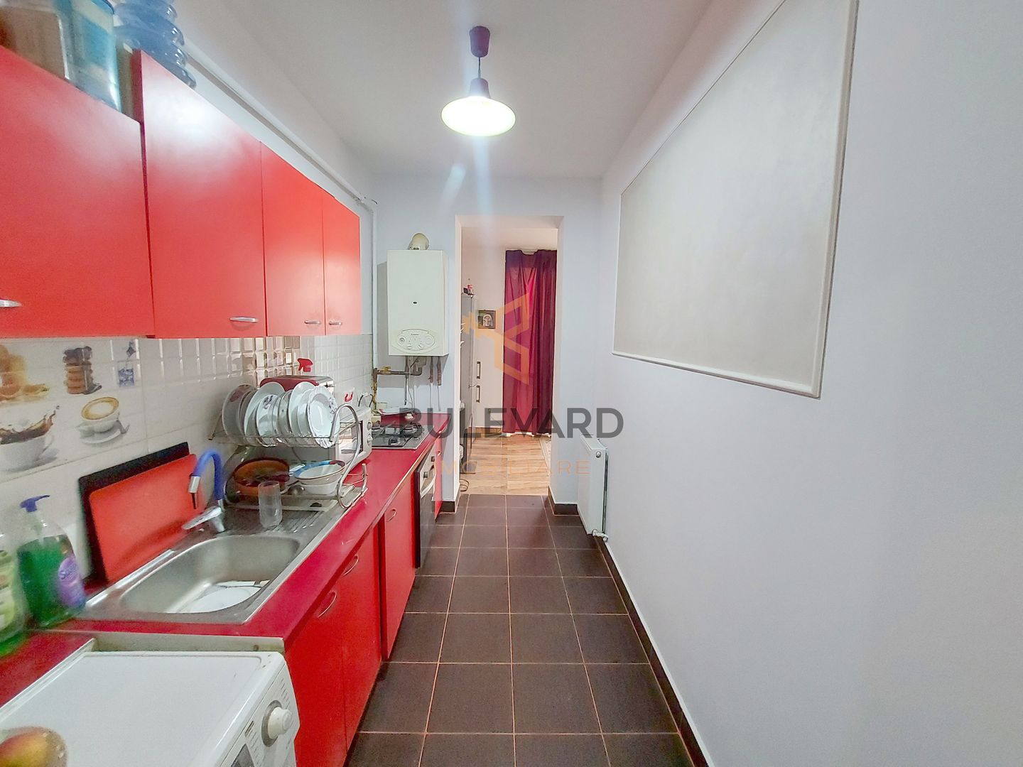Apartament cu 2 camere+terasa 18 mp+balcon 16 mp! - Poză 6