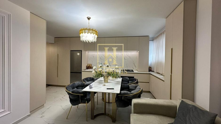 Apartament de Lux 2 camere 57 mp Bucium Visan 83500 euro - Poză 3