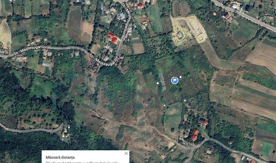 Teren de vânzare 4000 mp, Feredeni, Deleni - Poză 2