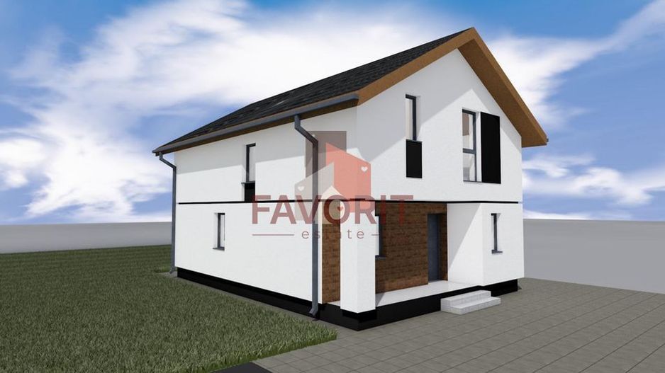 Casa Individuala de vanzare in Mosnita Noua | Zona excelenta | Calea Medves - Poză 2