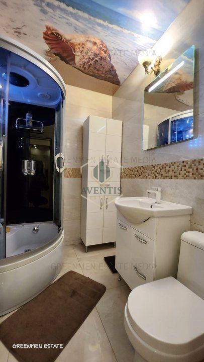 2 camere renovat modern, vedere stradala, bloc reabilitat, Stefan cel Mare Perla - Poză 8