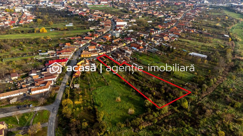 Teren 3062 mp construcție case - Aradul Nou - Poză 6