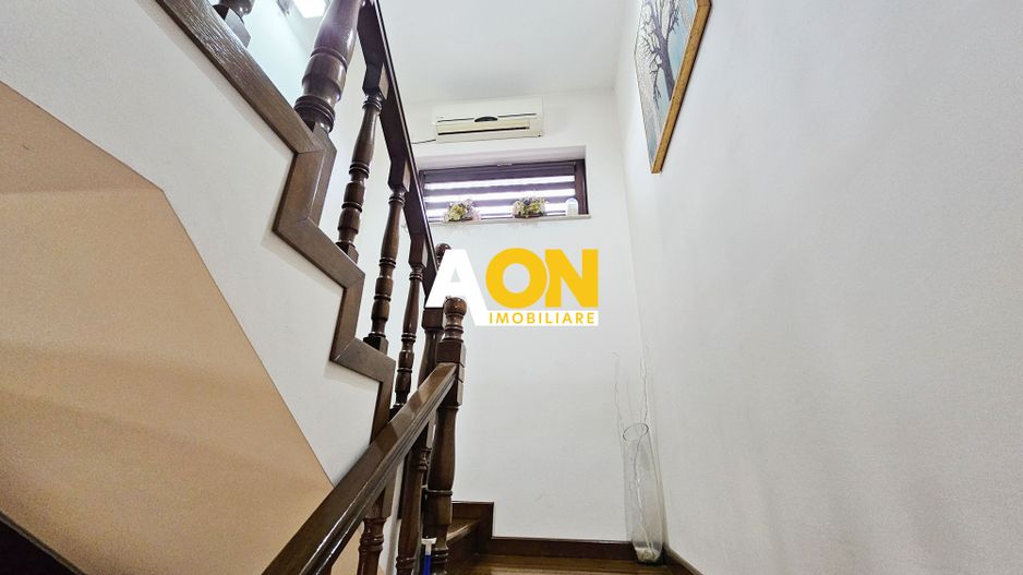 Casa 4 camere, mobilata, utilata, 500 mp teren, asfalt, Alba-Micesti - Poză 19