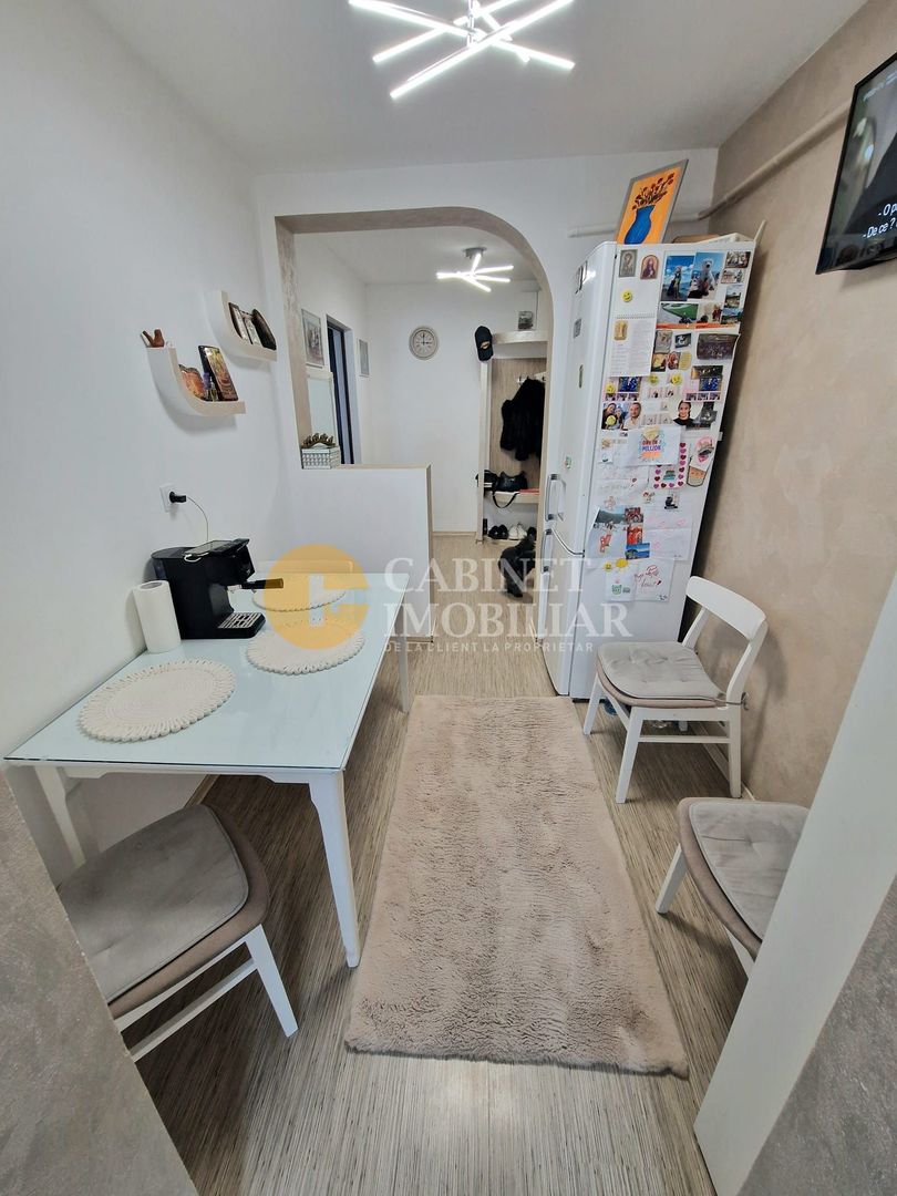 2 Camere Decomandat- Mobilat si Utilat- etaj intermediar- zona Dacia - Poză 6